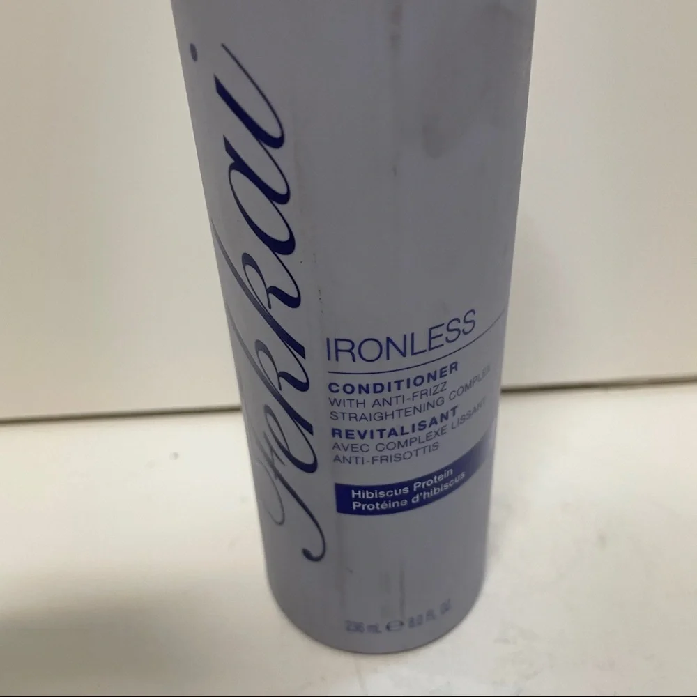 Fekkai Ironless Conditioner Infused with Hibiscus Protein 8 OZ HTF